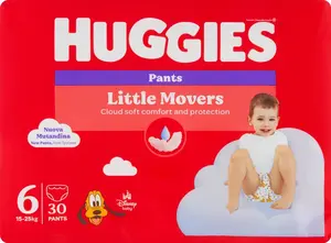 HUGGIES pants Little Movers 6