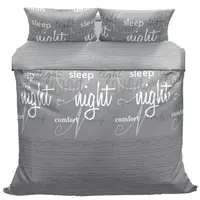 Bavlnené obliečky Krásny spánok - Šedý sen