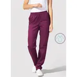 Zdravotnícke nohavice FLEX ZONE - vínové 50