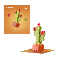 Plus-Plus Kytky Kaktus