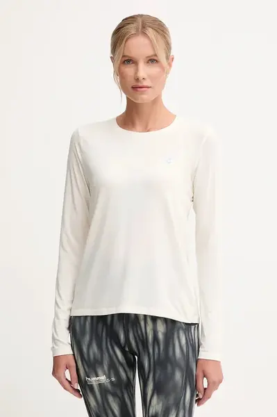 Tričko na jógu s dlouhým rukávem Hummel