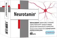 GENERICA Neurotamin 60 kapsúl