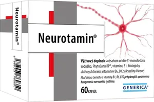 GENERICA Neurotamin 60 kapsúl