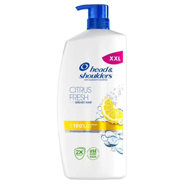 H&S SHP CITRUS FRESH MASTNE VLASY 800ML