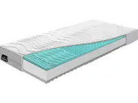 Matrac Benab Saturn H3 / H4 180 x 200 cm Penový matrac 16 cm sendvičový zónová ortopedické