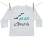 Boodyy Tričko s dlhým rukávom Profesionálny plnič plienok 128 (7-8 rokov)