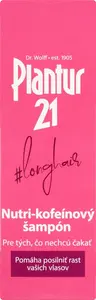 Plantur 21 longhair Nutri-kofeinový šampón