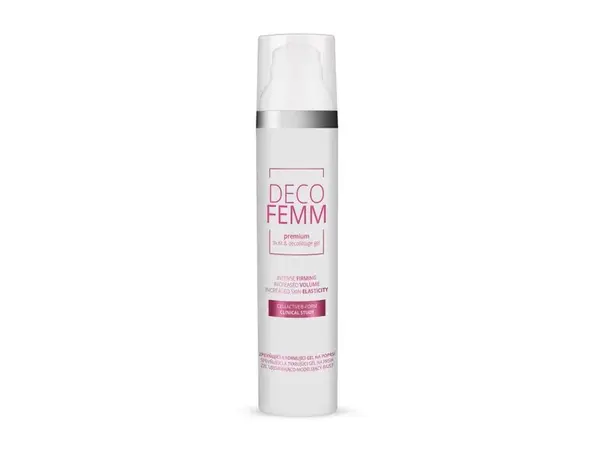 DecoFemm spevňujúci a formujúci gél na poprsie 100ml