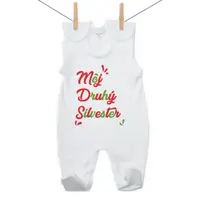 Boodyy Dupačky Môj druhý Silvester 74 (6-9 mesiacov)