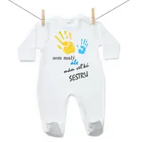 Boodyy Overal Som malý ale mám veľkú sestru 98 (2-3 roky)