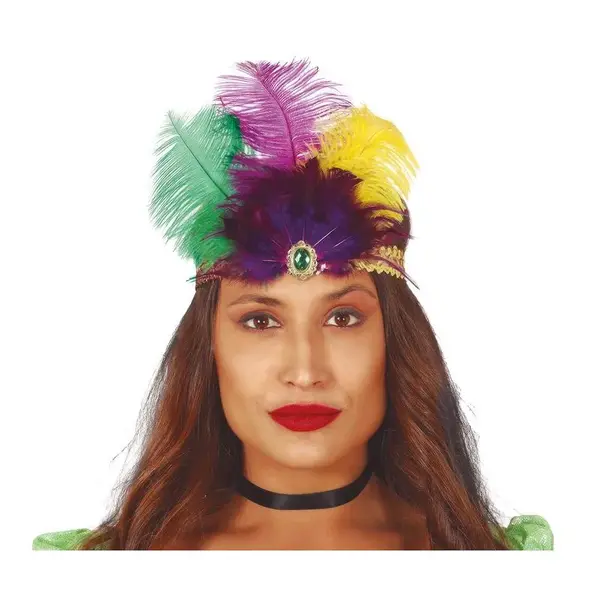 Guirca Čelenka Charleston multifarebná