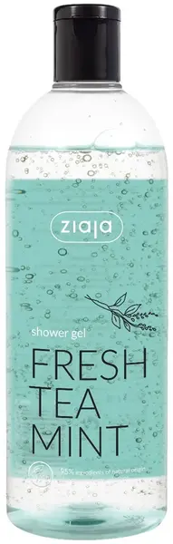 Ziaja - sprchovací gél - fresh tea mint