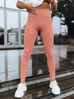 Dámské legíny LOOK AT ME Barva béžová DSTREET