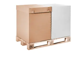 5 ks - Krabice 5VVL 800x600x600 bez horních klop