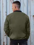 Pánská bomber bunda zelená