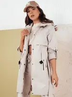 Dámská bunda parka NOLES Barva šedá DSTREET