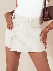 Spódnico-spodenki SUMERLUXE jasnobeżowe