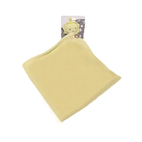 Baby Uterák s hračkou Slniečko, 35x35cm