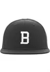 Letter Snapback B