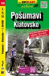 Pošumaví Klatovsko 1:60T - cyklomapa