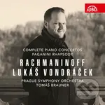 Rachmaninov: Complete Piano Concertos - Paganini Rhapsody