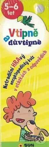 Vtipně a důvtipně 5-6 let (HRAvý encyklopediský kvíz) - kniha z kategorie Naučné knihy