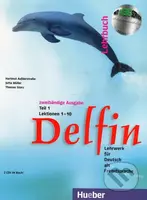Delfin 1 - Lehrbuch (1-10) - Hartmut Aufderstraße, Jutta Müller, Thomas Storz - kniha z kategorie Jazykové učebnice a slovníky