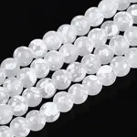 Baking Paint Glass Beads Strands