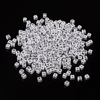 Acrylic Letter beads