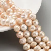 Natural Cultured Freshwater Pearl Beads Strands