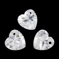 Cubic Zirconia Charms
