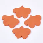 Spray Painted Acrylic Pendants