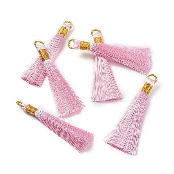 Nylon Tassel Big Pendants