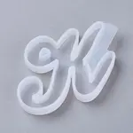 Letter DIY Silicone Molds