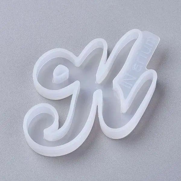 Letter DIY Silicone Molds