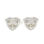 Brass Pave Cubic Zirconia Multi-strand Links