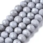 Electroplate Glass Beads Strands