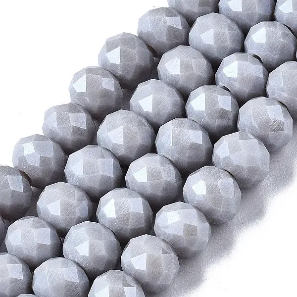 Electroplate Glass Beads Strands