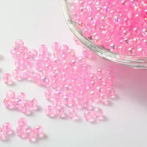 Eco-Friendly Transparent Acrylic Beads