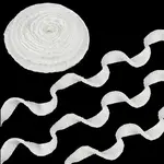 5 Yards Folded Polyester Pleated Ribbon