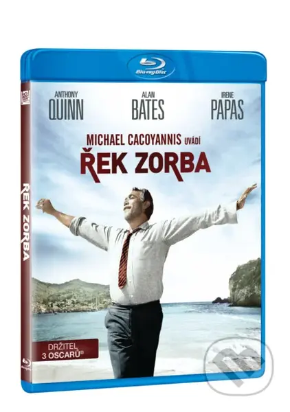 Řek Zorba - Michael Cacoyannis - film z kategorie Rodinné a romantické