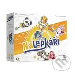 Nálepkáři - kniha z kategorie