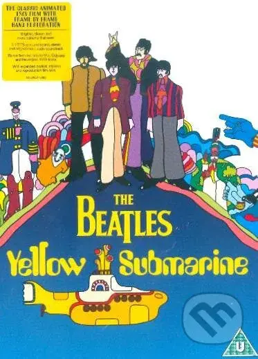 Yellow Submarine (digipack) - Beatles - film z kategorie Rodinné, animované a dětské