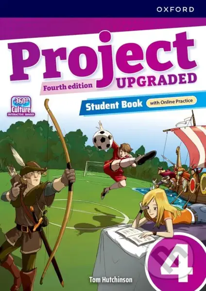 Project 4 (4th Edition Upgraded) - Students book with online practice - kniha z kategorie Jazykové učebnice a slovníky