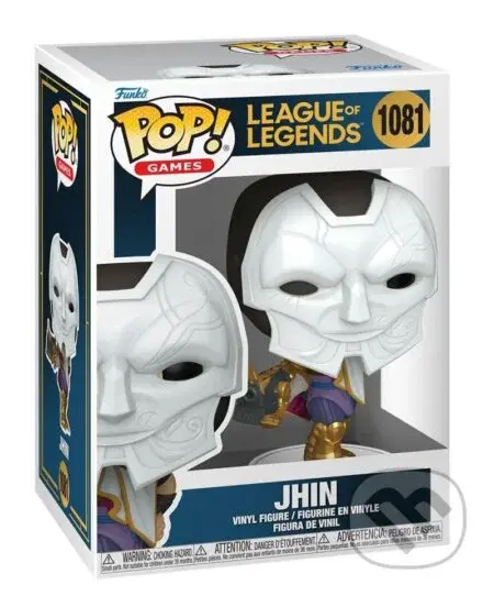 Funko: POP Games: League of Legends - Jhin #1081