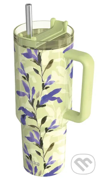 Nerezový termohrnček so slamkou Stream Matcha 1200 ml