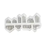 Christmas House Silicone Molds