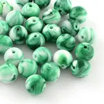 Opaque Acrylic Beads