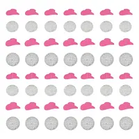 West Cowboy Decoration Paper Flag Banners