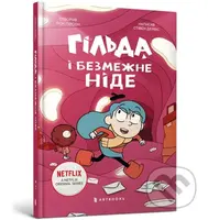 Hilda i bezmezhne Nide - Stephen Davies, Luke Pearson - kniha z kategorie Beletrie pro děti